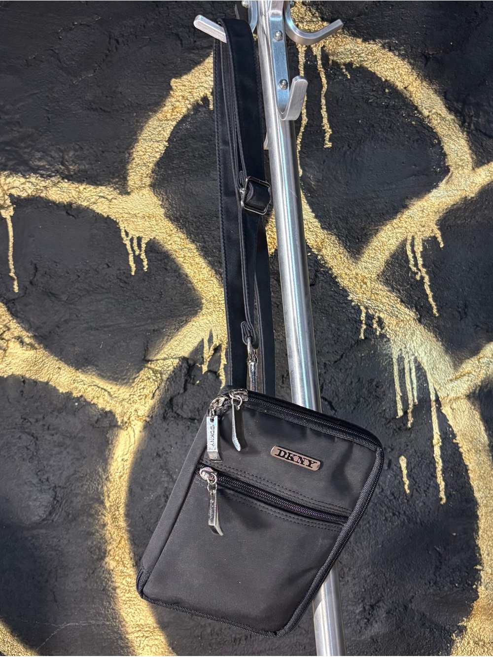 DKNY travel flight/crossbody bag